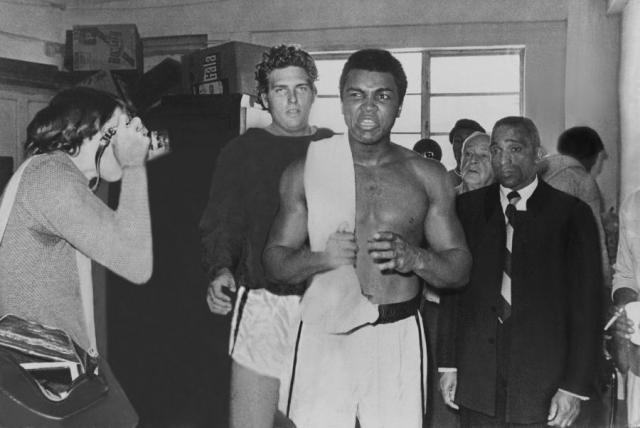 Muhammed Ali & Alex Daoud