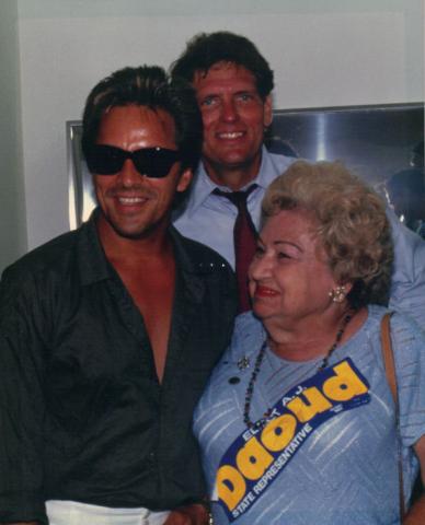 Don Johnson, Alex Daoud and Alex's Mom