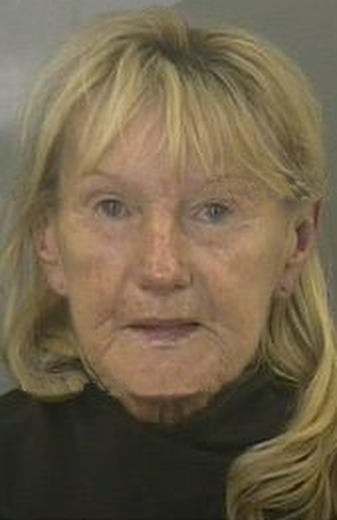 Patricia Bindley Mclean - Mugshot